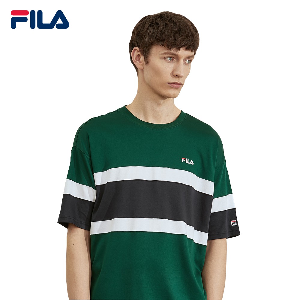 fila green t shirt