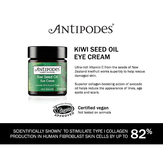 antipodes kiwi eye cream