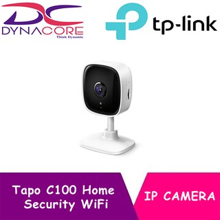 DYNACORE - TP-LINK Tapo C100 Home Security WiFi Camera