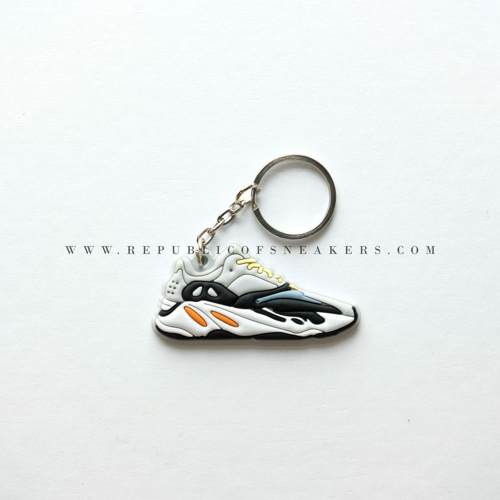 yeezy 700 keychain