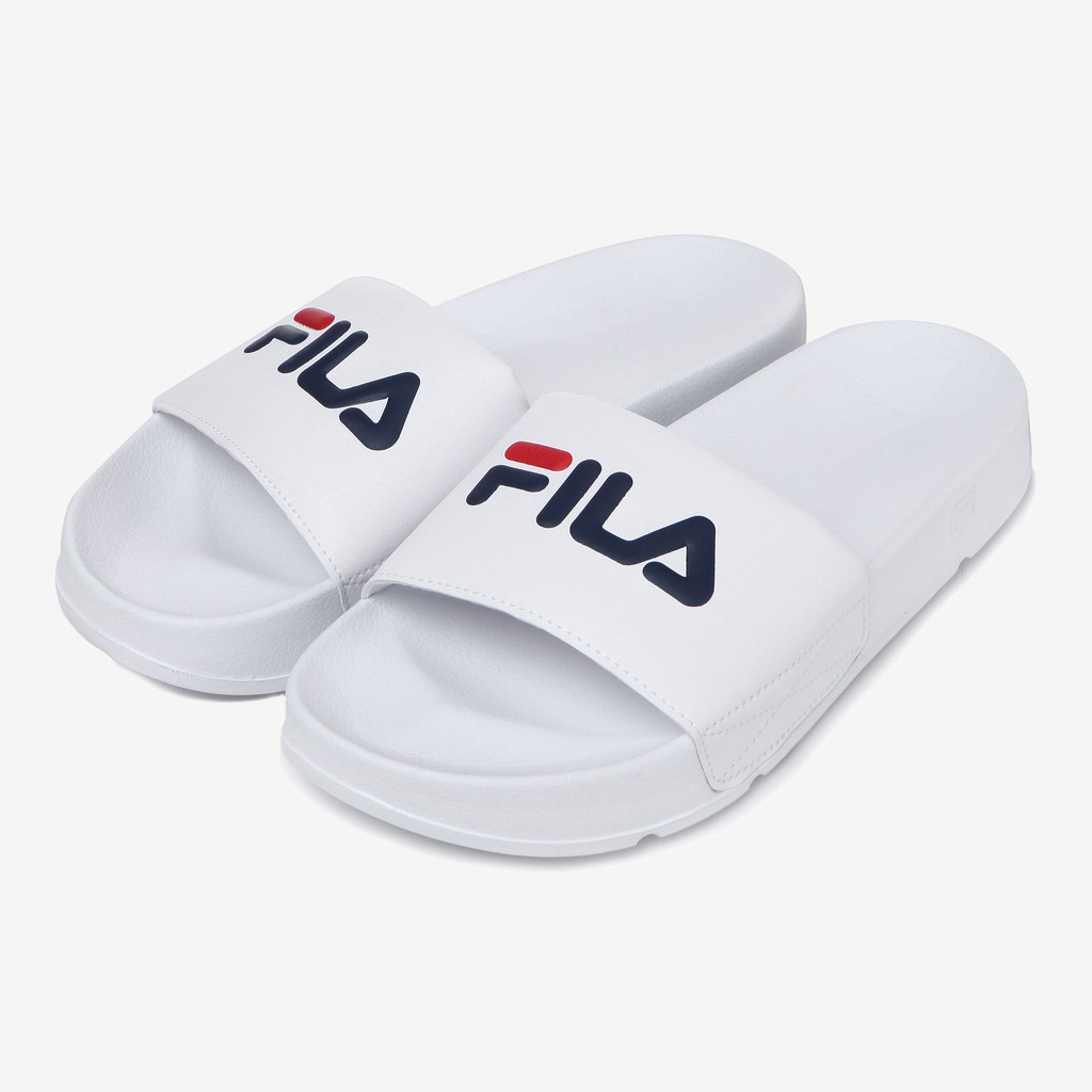 fila white slippers