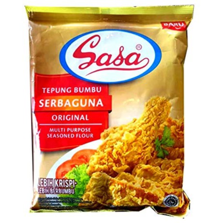 SASA Tepung Bumbu Serbaguna Original 80 gram & Pisang ...