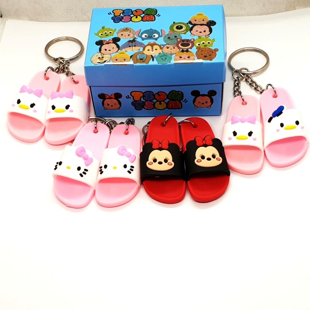 tsum tsum slippers