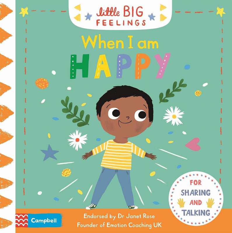 Shop Malaysia 100 Original When I Am Happy Campbell Little Big Feelings Series Shopee Singapore