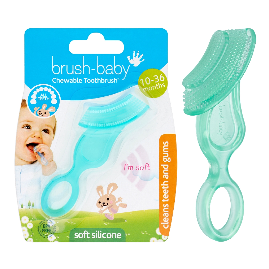 infant toothbrush set