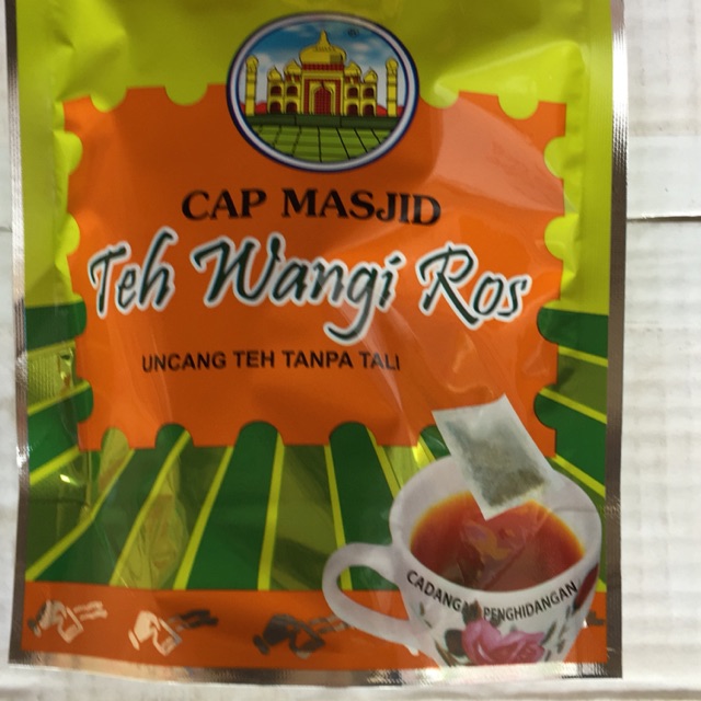 Teh Masjid Uncang Teko Shopee Singapore