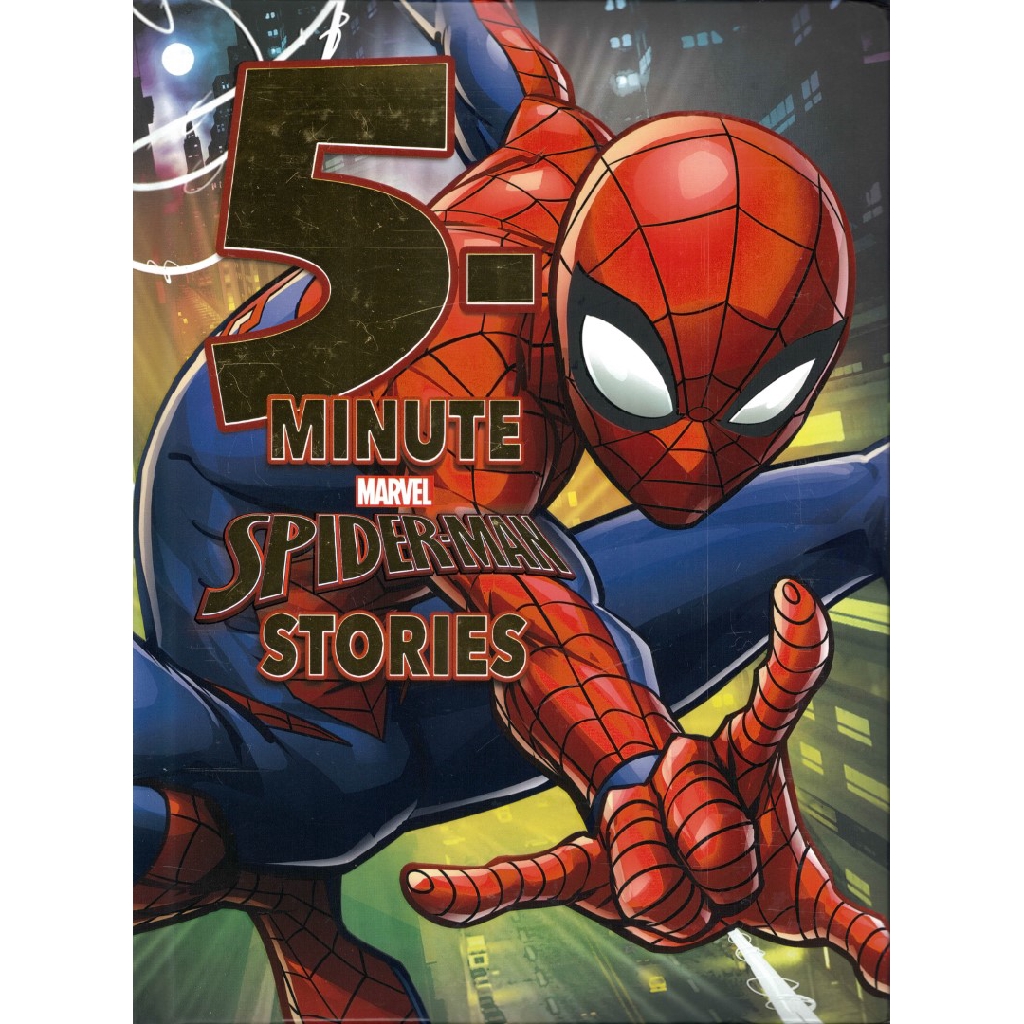 5Minute SpiderMan Stories Shopee Singapore