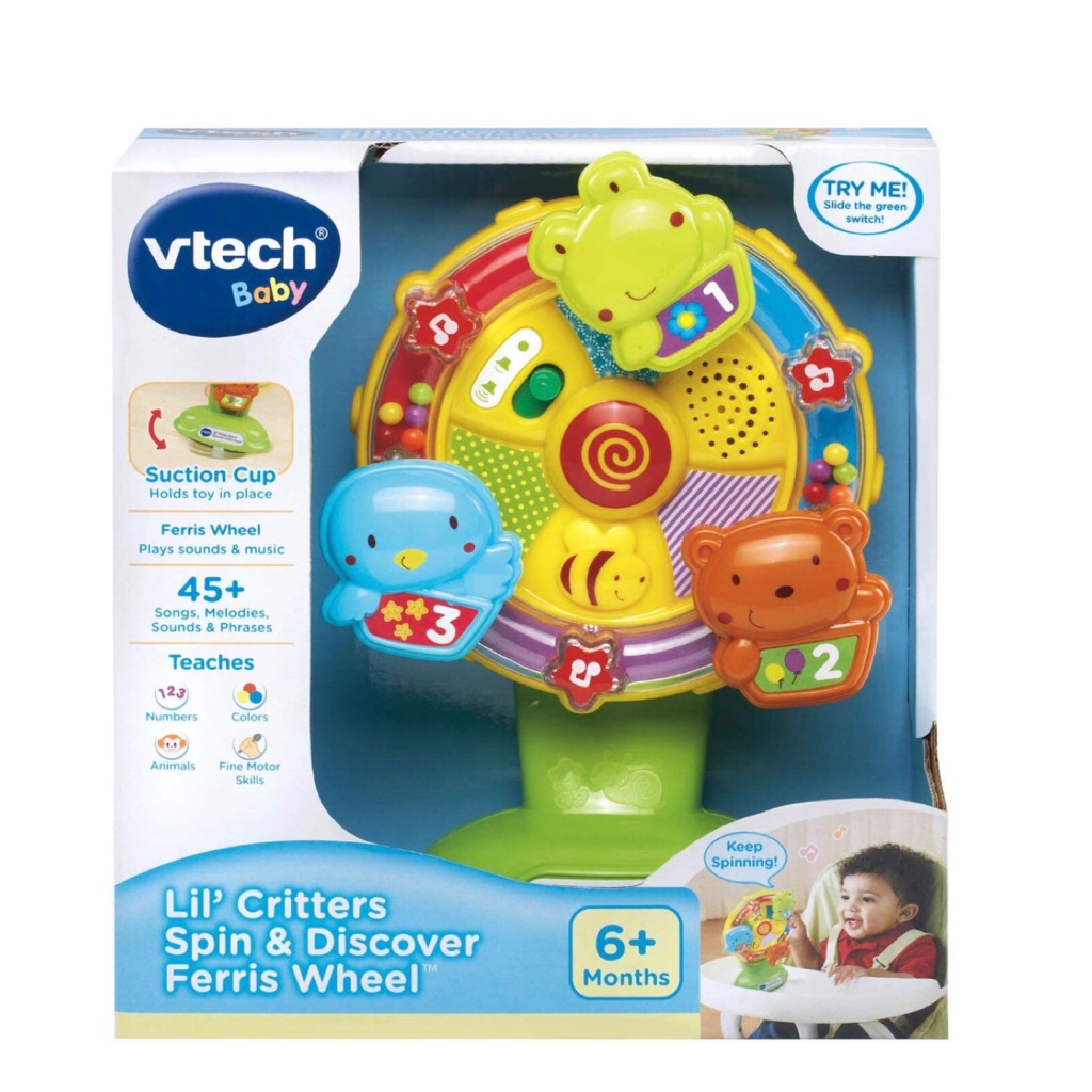 vtech high chair toy