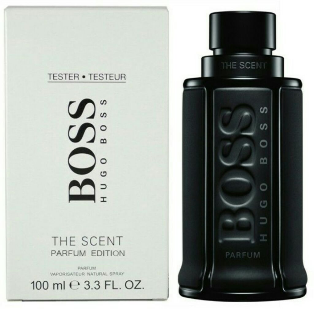 hugo boss parfum tester