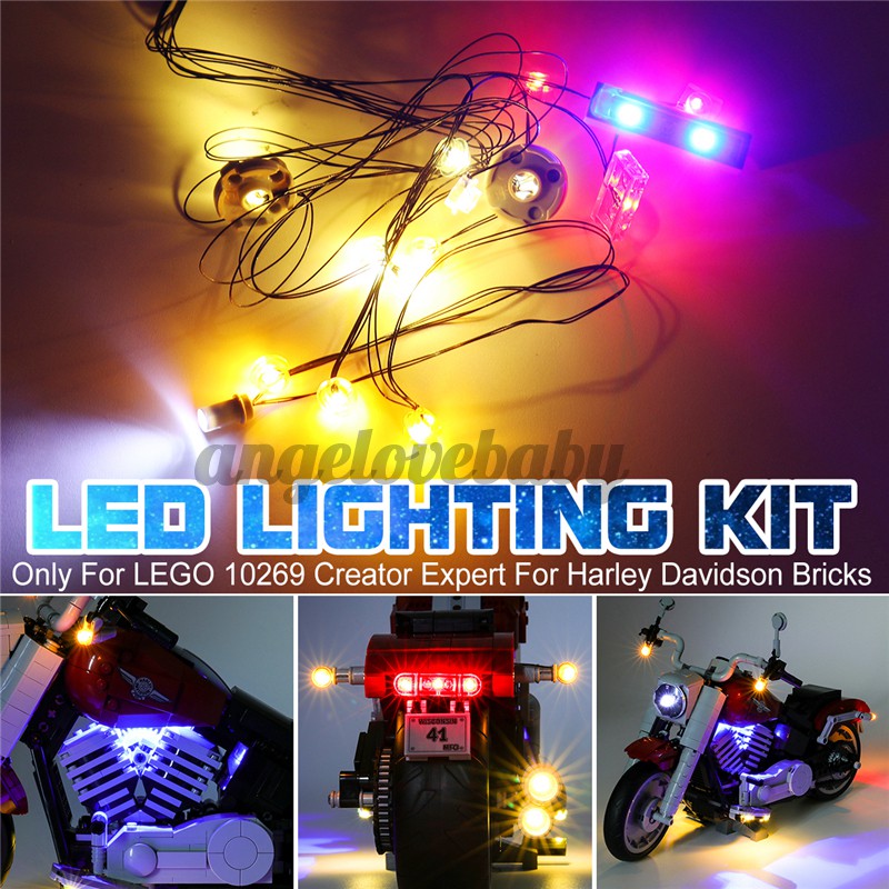 harley davidson led light kits