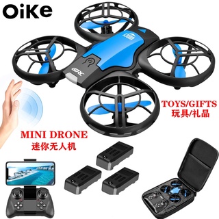 OiKe Mini Drone V8 Drone With Camera WiFi Fpv Air Pressure Height Maintain Toy Gifts 迷你无人机玩具礼品