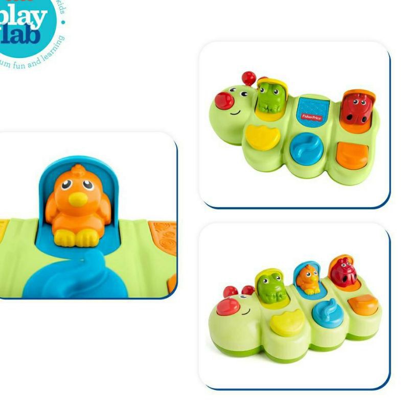 Fisher price pop up caterpillar fisherprice Shopee Singapore