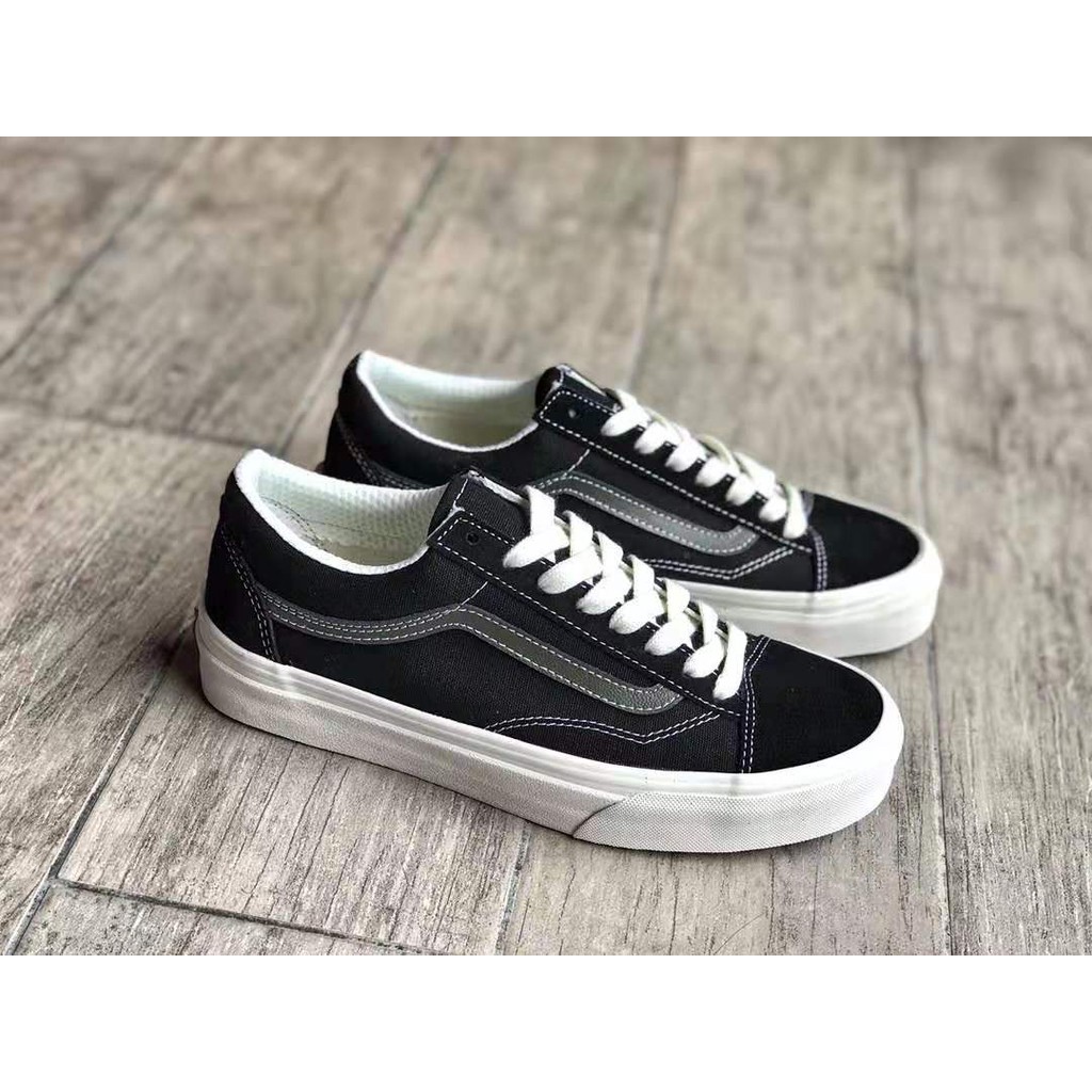 vans vault style 36 black