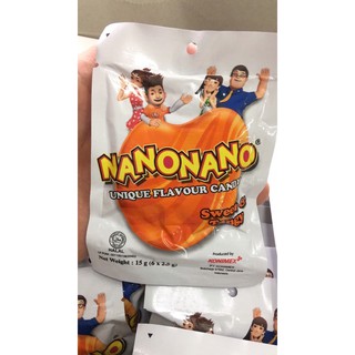 Nanonano Nougat Candy g Nano Nano Chewy Strawberry Candy 5p Shopee Singapore