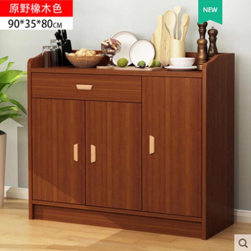 Modern Side Cabinet Dining Room Sideboard Wooden Cupboard Kitchen Storage Cabinet Shopee Singapore