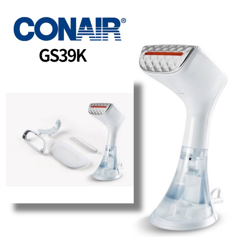 CONAIR GS39 garment handheld steamer iron White Shopee Singapore