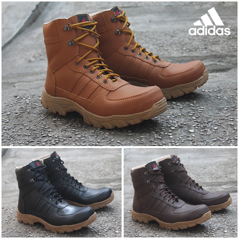 Adidas safety boots | Shopee Singapore