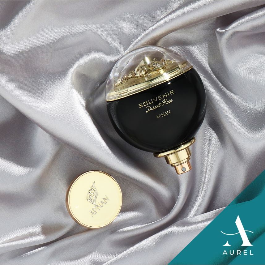 Afnan Souvenir Desert Rose EDP 100ml For Women Shopee Singapore