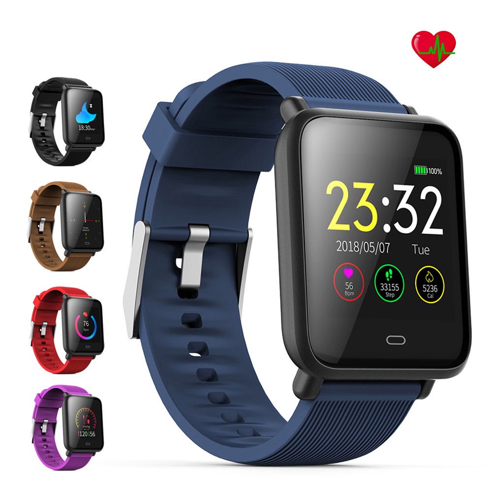 q9 colorful screen waterproof sports smart watch