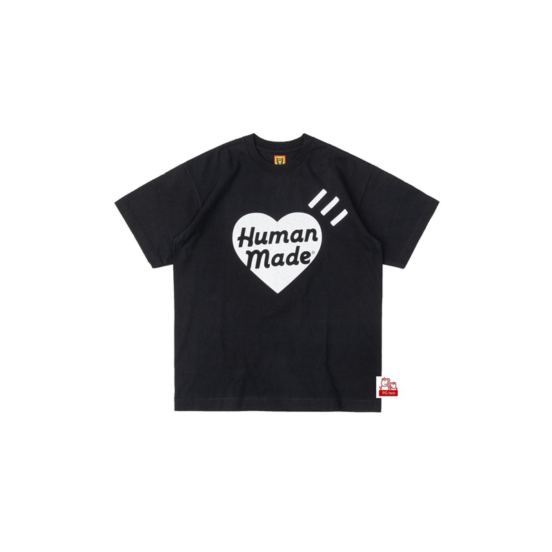 human made T-shirt #1920 big heart ape head short sleeve T-shirt | Shopee  Singapore
