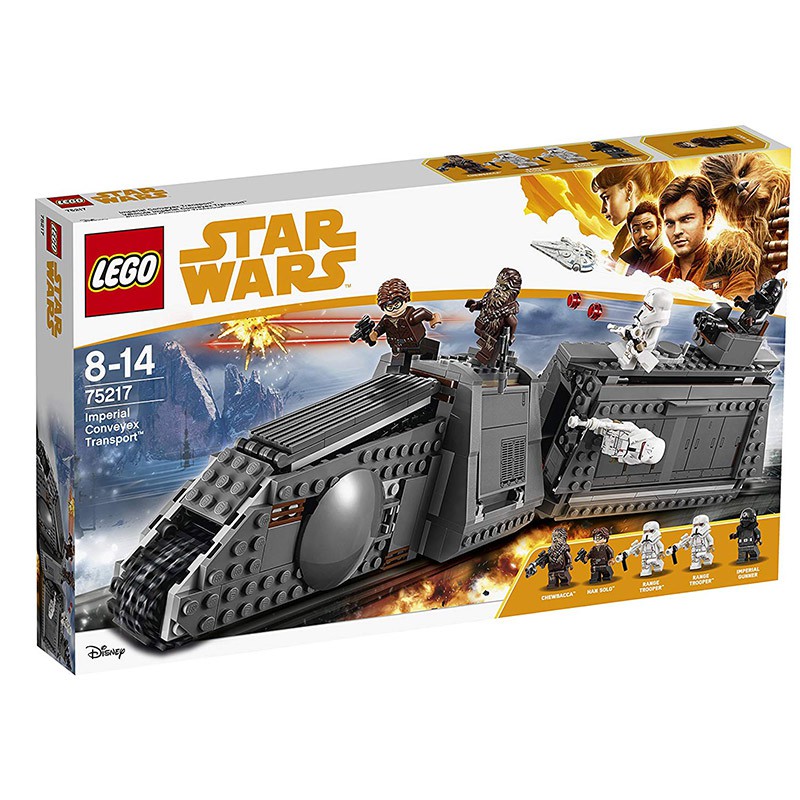 Qst Lego Star Wars 75217 Han Solo Riding Empire Train Qst Shopee Singapore