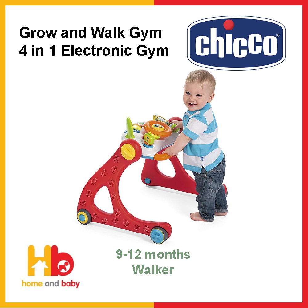chicco grow and walk gym 4 in 1