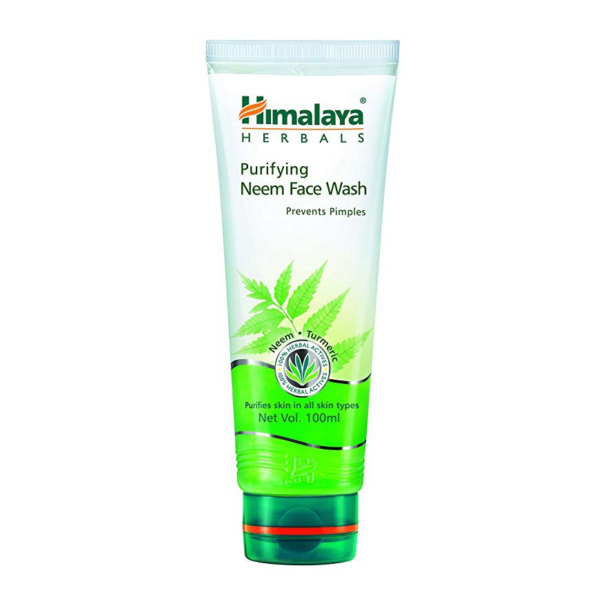 himalaya purifying neem face wash 100ml