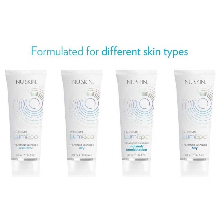nuskin lumispa cleanser