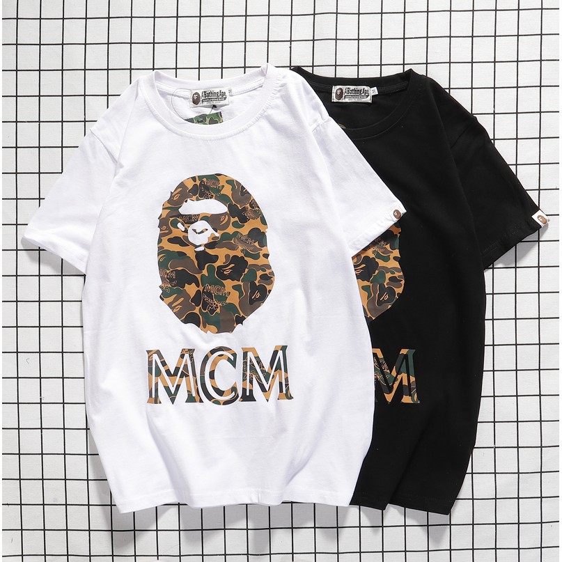 bape monkey shirt