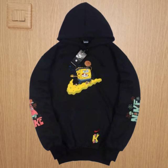 hoodie spongebob nike