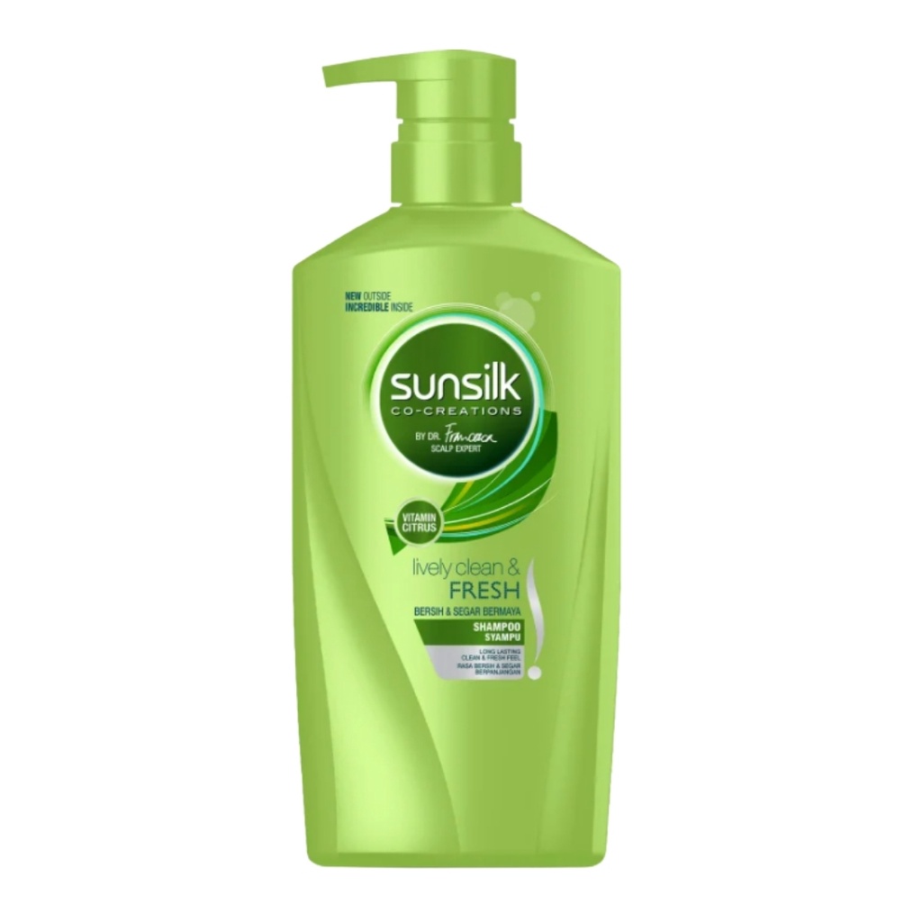 Sunsilk Shampoo (Lively Clean and Fresh) 625ml Shopee Singapore