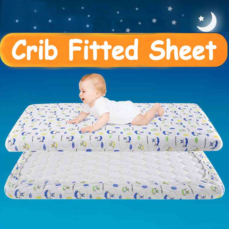 Carter S100 Cotton Fitted Crib Sheets Shopee Singapore