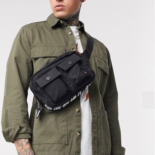 superdry flight bag