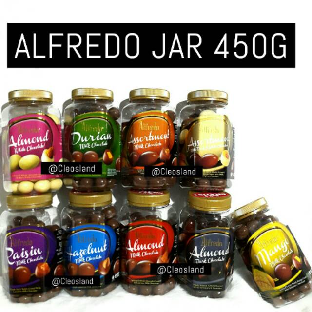 Alfredo Jar Chocolate 450g Shopee Singapore