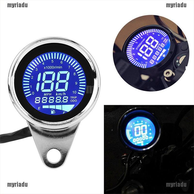 universal motorcycle digital speedometer