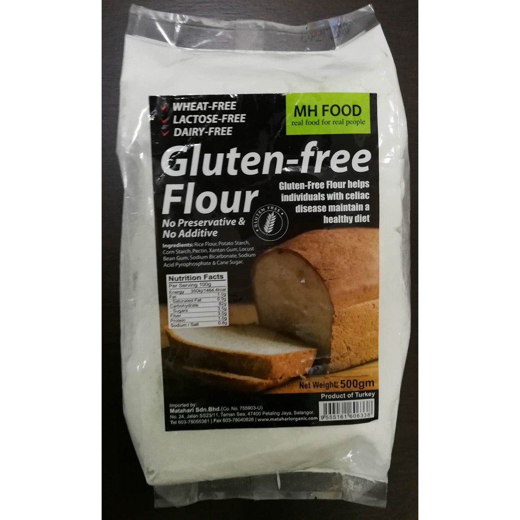 Gluten Free Bread Flour Shopee Singapore