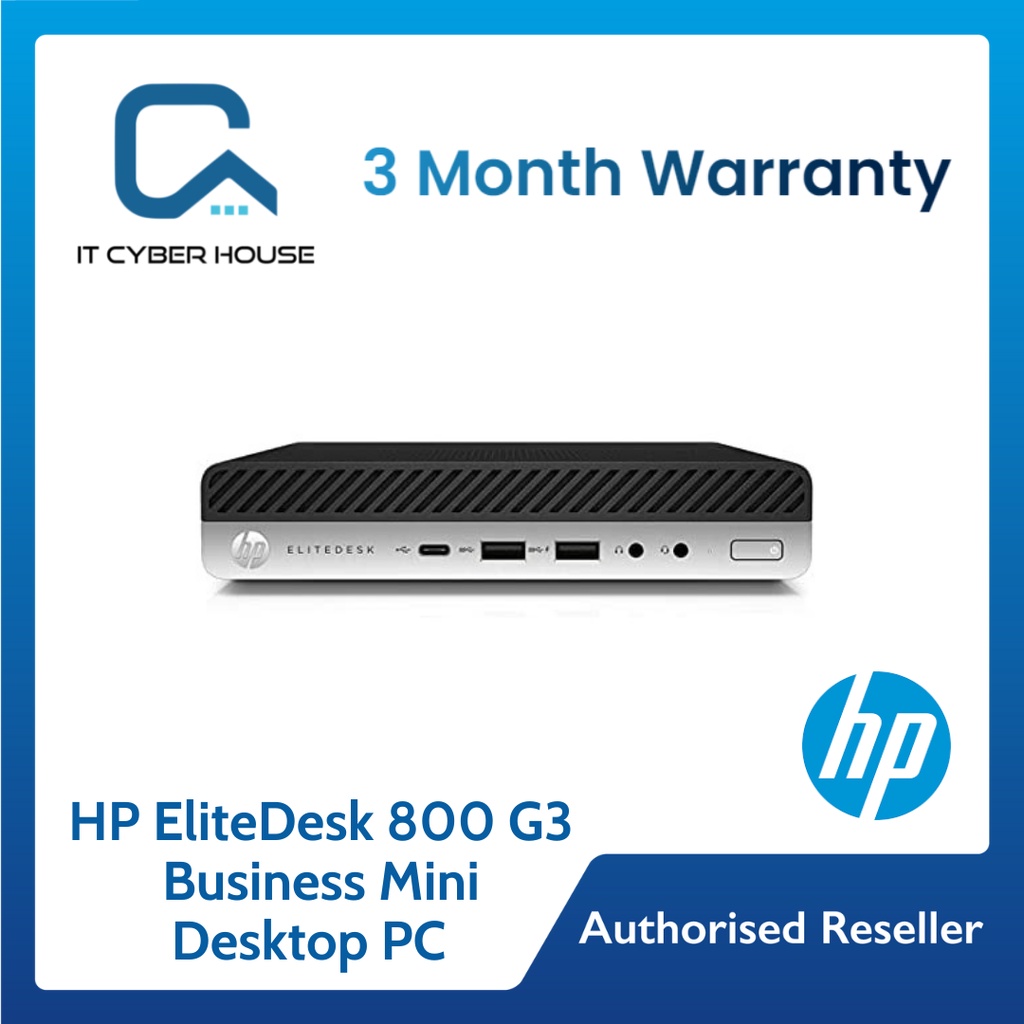 Hp Elitedesk 800 G3 Business Mini Desktop Pc Intel Quad Core I5 6500 I5 70 256gb Ssd 8gb Ddr4 U Shopee Singapore