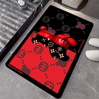 Bath mat Non slip mat Bathroom mat Vacuum carpet