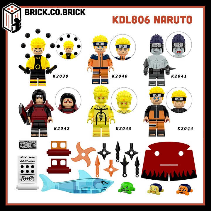 lego naruto shopee