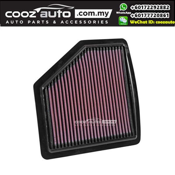 HONDA HRV HRV / VEZEL / XRV 1.8 20142017 K&N Washable Air Filter