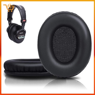 1Pair Earpads for Sony MDR-7506 MDR-V6 MDR-V7 MDR-CD900ST Headphone Ear Pad Cushion Cover Headset Repair Accessories