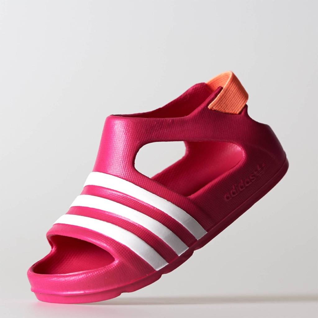 toddler adidas slides size 9