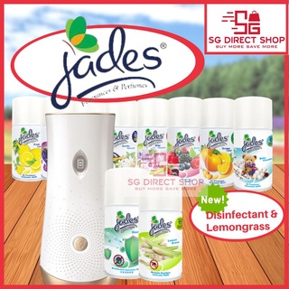 [Mix & Match] Jades Automatic Spray Refill Scent Fragrance Air freshener | Automatic Spray Device Compatible