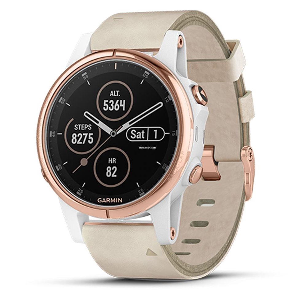 garmin fenix 5s gold