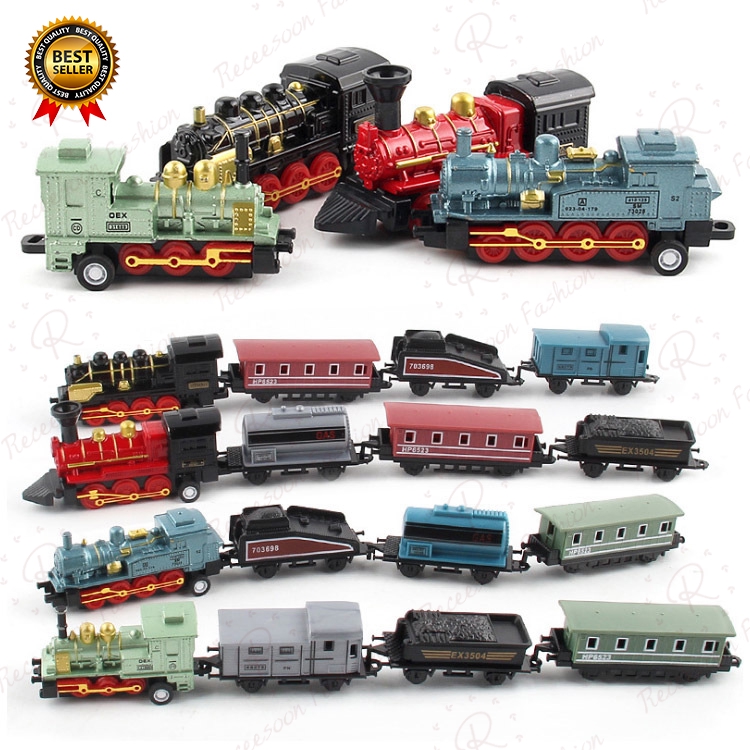 vintage toy train sets