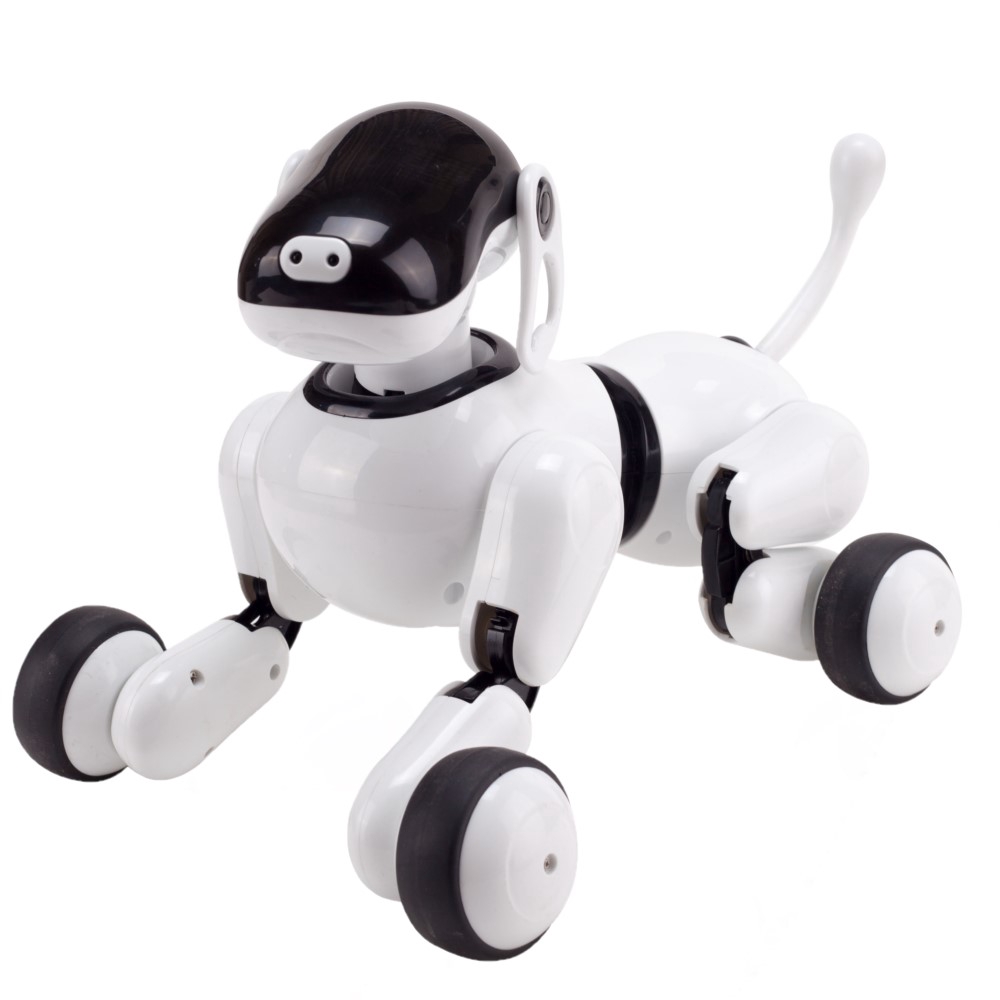 Hw Stem Ai Smart Robot Puppy Smart Voice And App Controlled Kids Robot Dog Toy Shopee Singapore