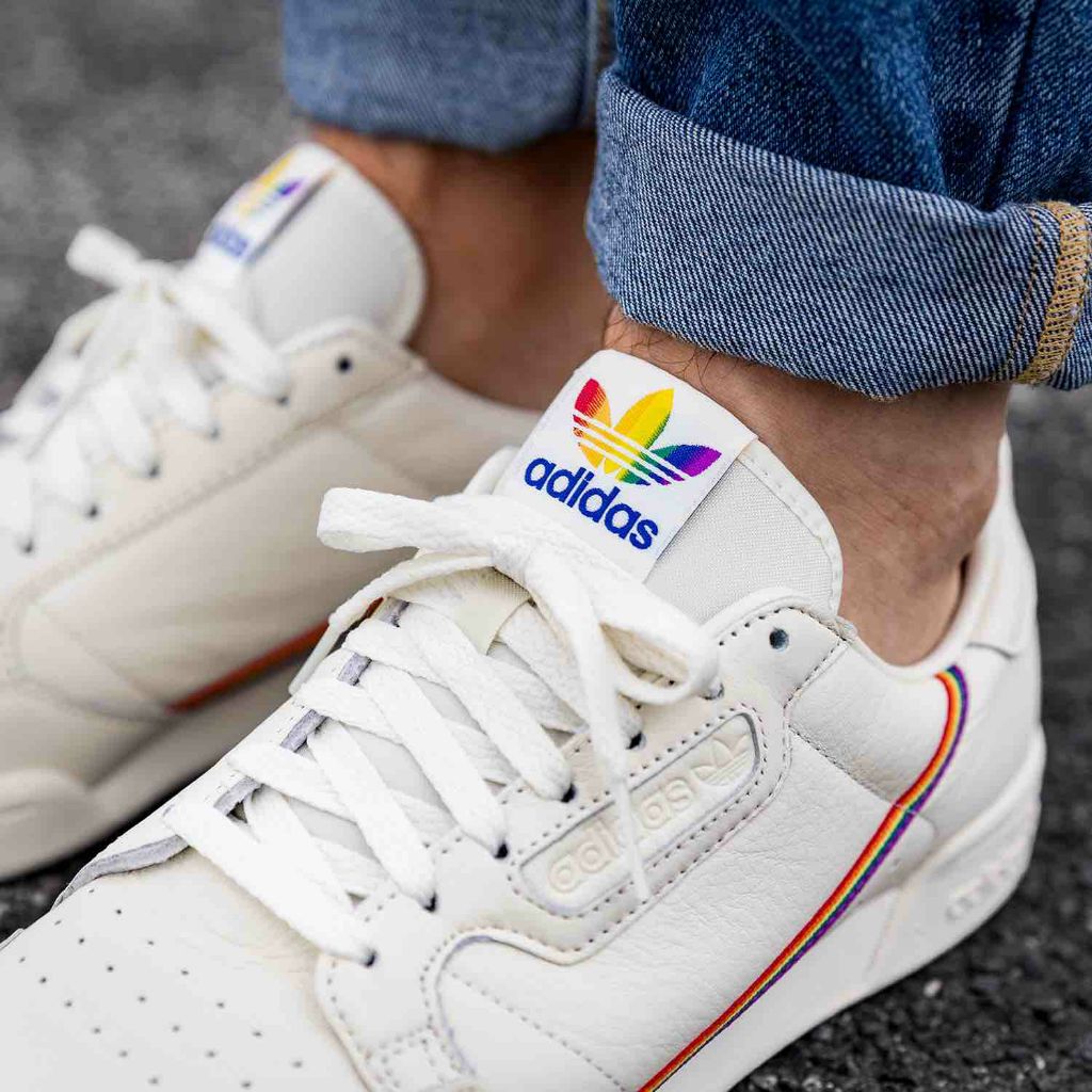 adidas continental 80 pride