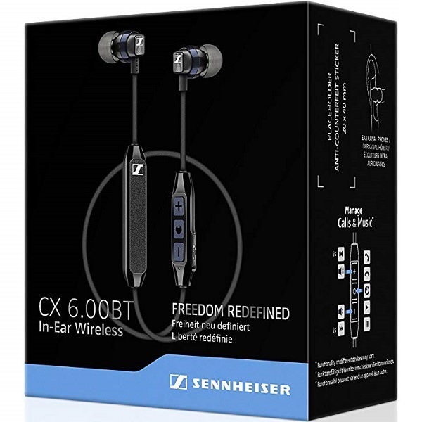 sennheiser cx 6.00 bt earphones
