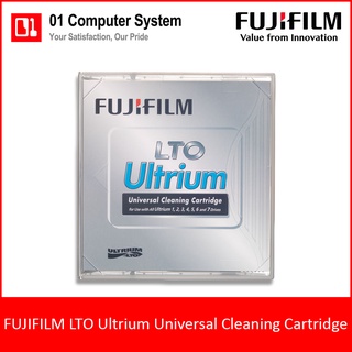 Fujifilm LTO Ultrium Universal Cleaning Tapes Cartridges