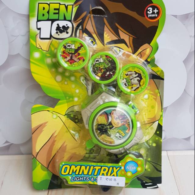 new ben ten toys